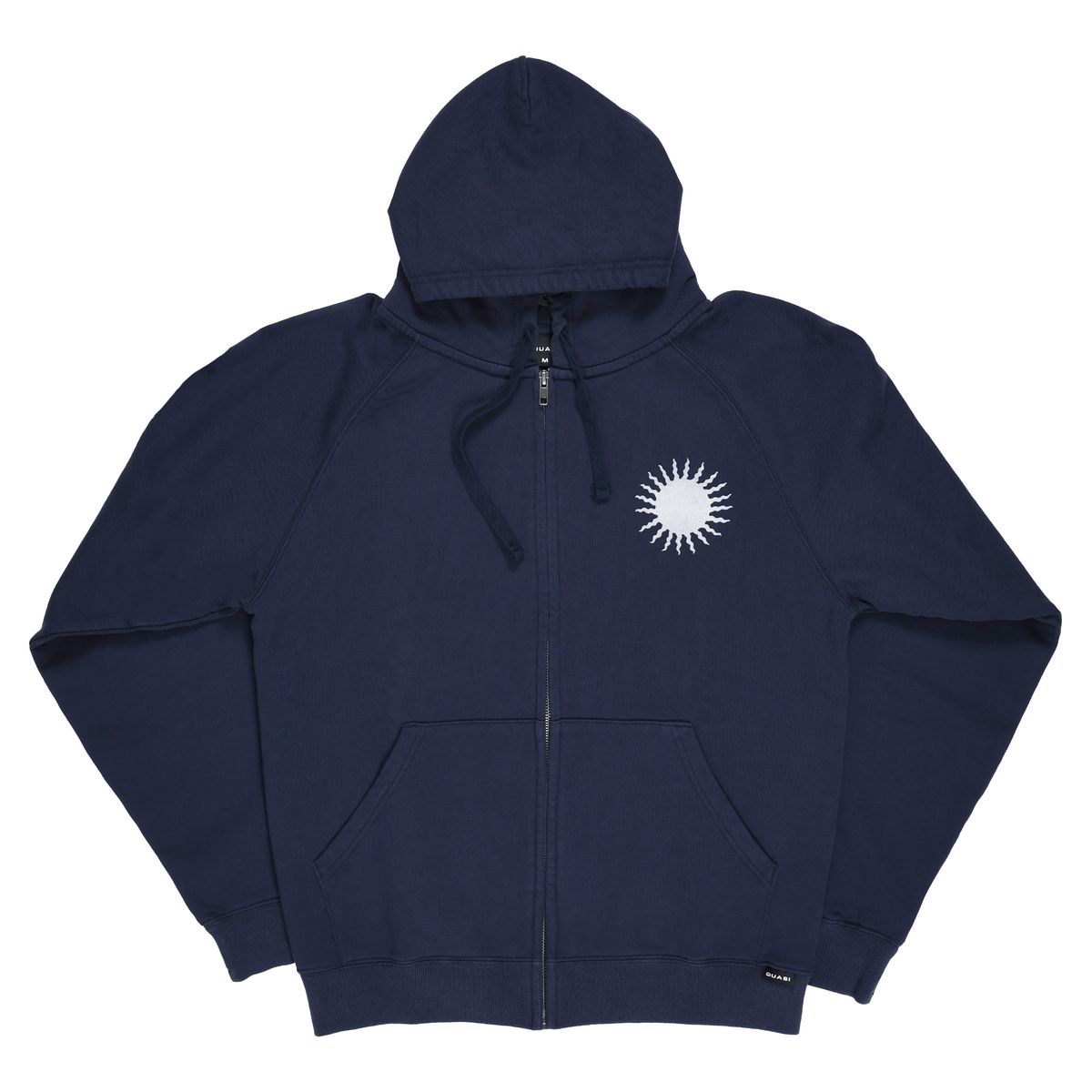 Quasi Sunn Full Zip Hoodie (Navy)