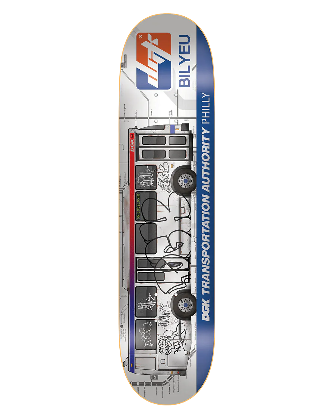DGK Bilyeu Transportation Deck 7.8