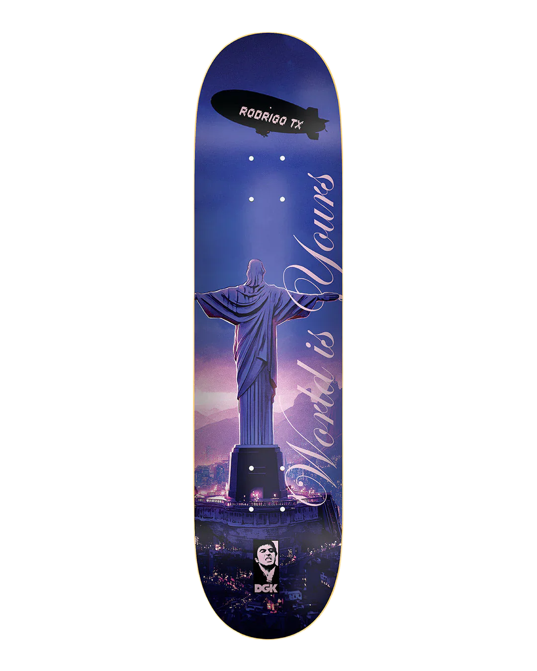 DGK TX Va Em Paz Deck 8.1