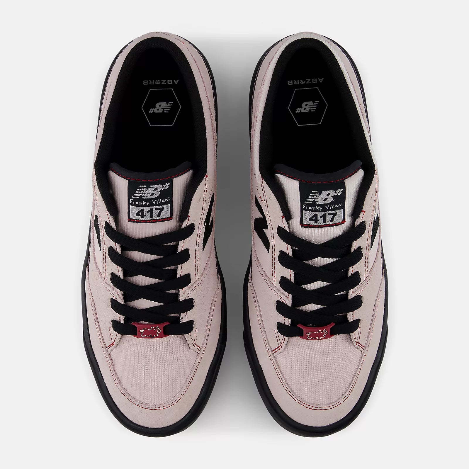 New Balance Numeric Franky Villani 417 Low (Stone Pink)