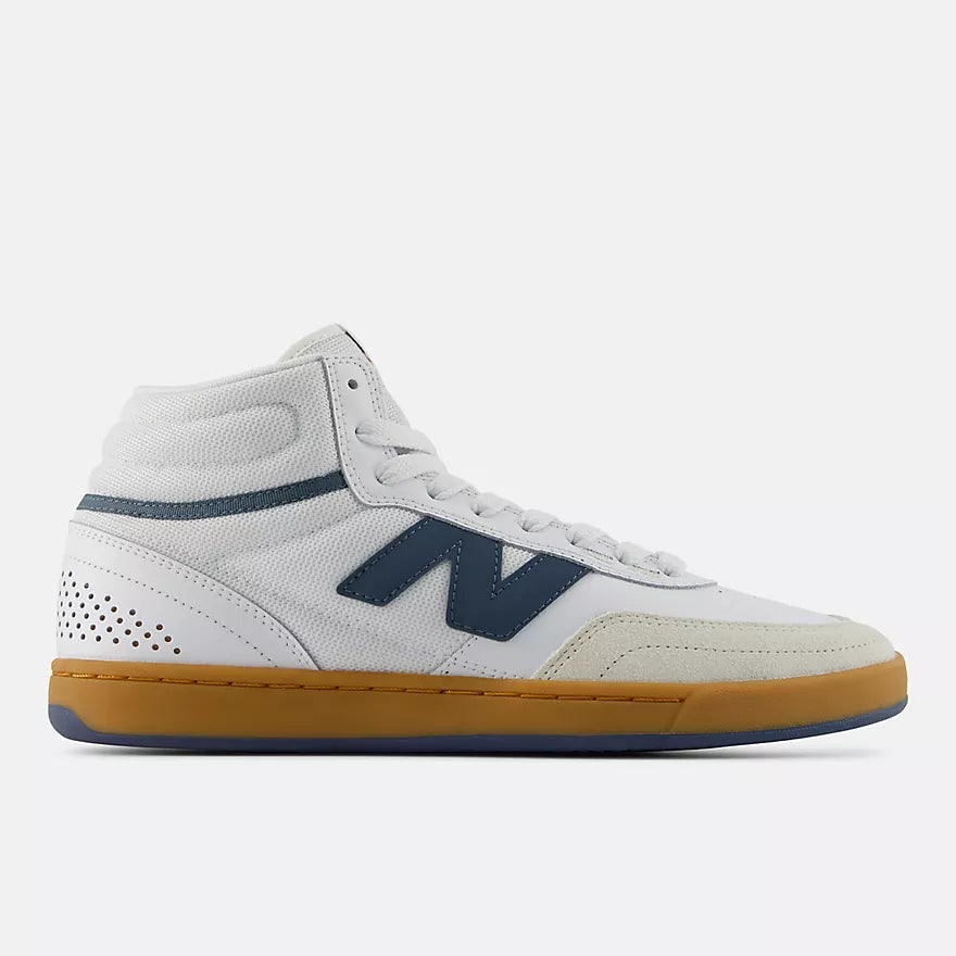 New Balance Numeric 440 Hi White/Navy/Gum UN440HJC