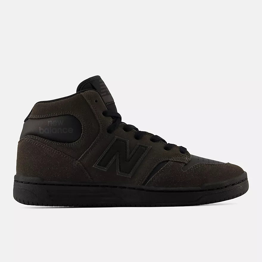 New Balance Numeric 480 Hi Grey/Black UN480HGB