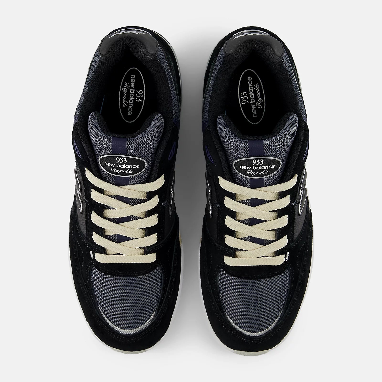 New Balance Numeric 933 Reynolds (Black)