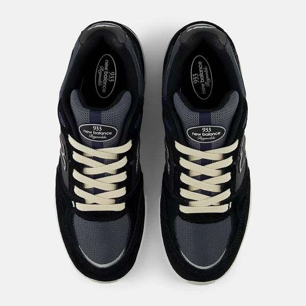 New Balance Numeric 933 Reynolds (Black)