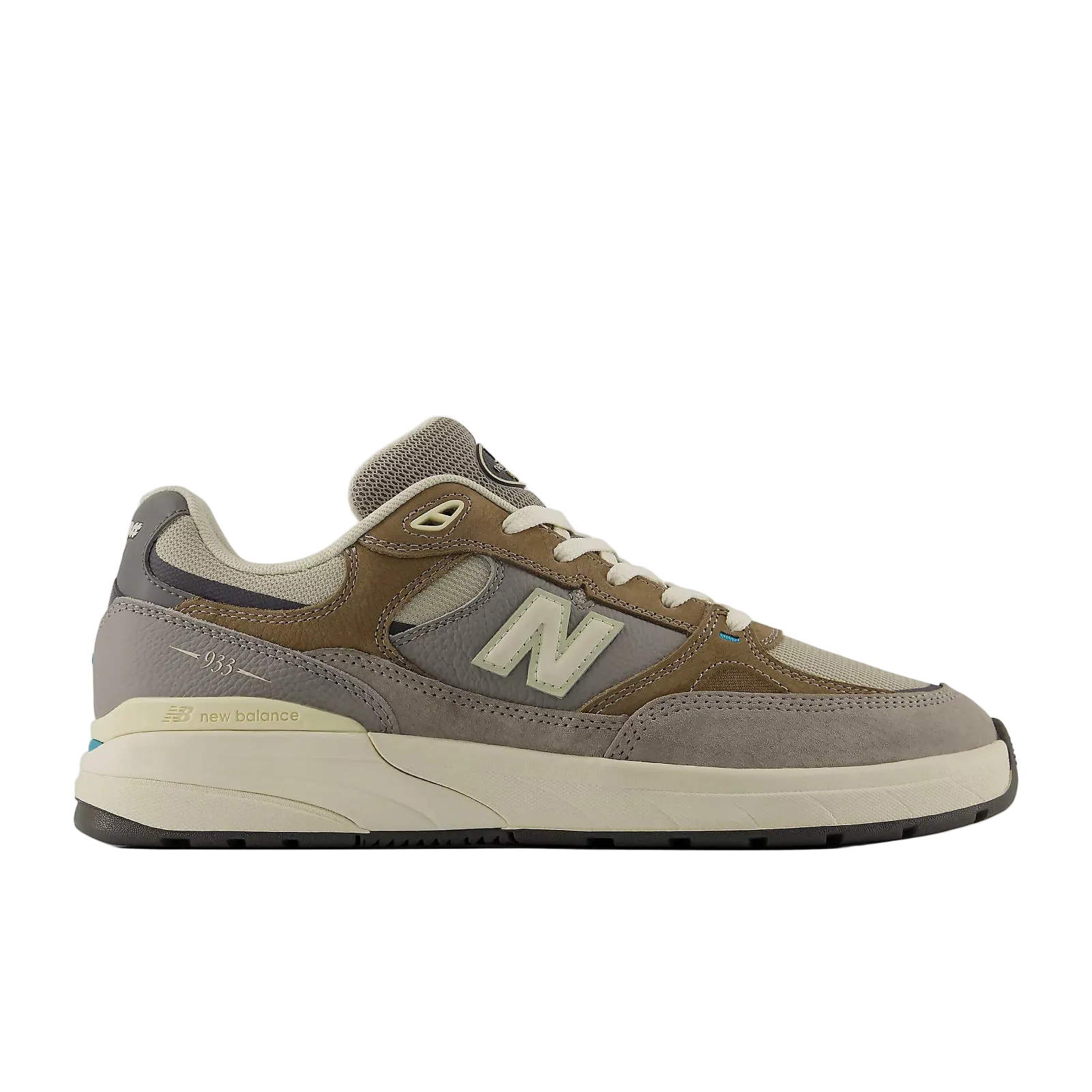 New Balance Numeric Reynolds 933 Grey Days