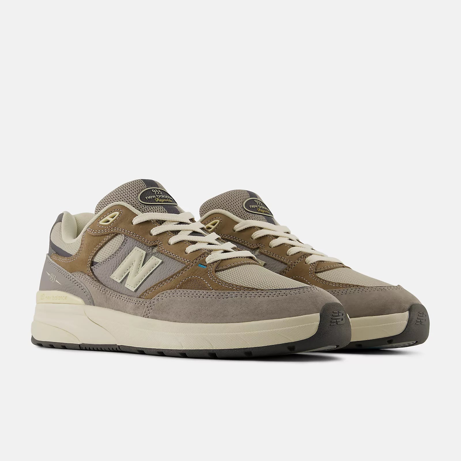 New Balance Numeric Reynolds 933 Grey Days