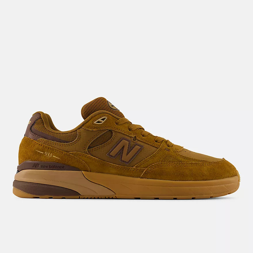 New Balance Numeric 933 Reynolds (Breakfast Tea / Pumpernickel)