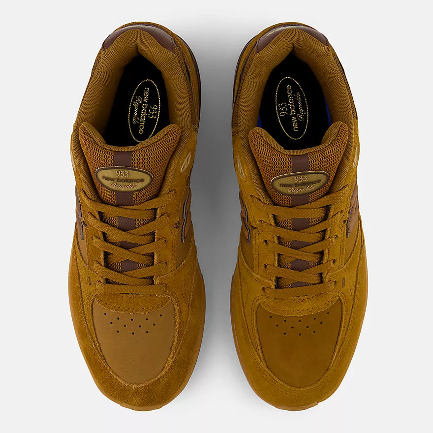 New Balance Numeric 933 Reynolds (Breakfast Tea / Pumpernickel)