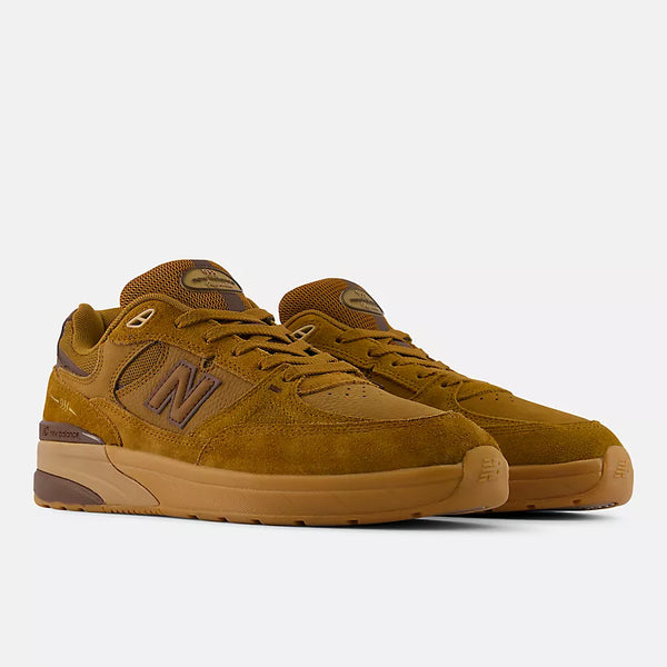 New Balance Numeric 933 Reynolds (Breakfast Tea / Pumpernickel)