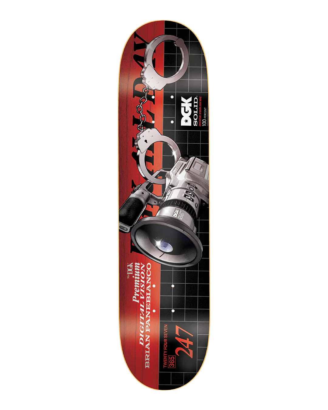DGK Premium Vision Panebianco Deck 7.8
