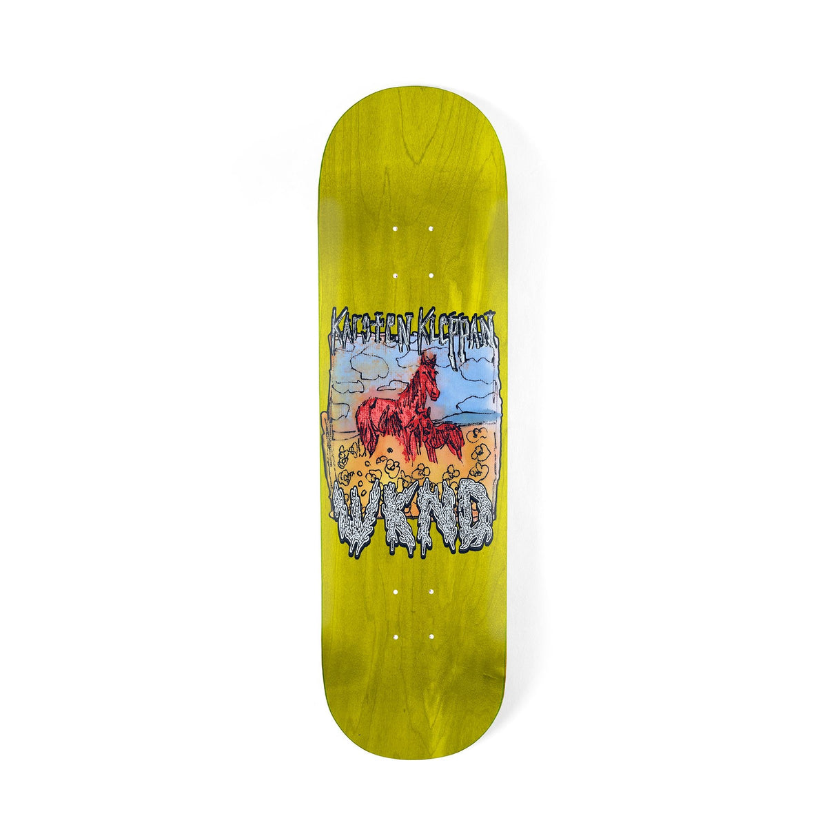 WKND 'Wild Horses' Karsten Kleppan Deck (Assorted Veneer)