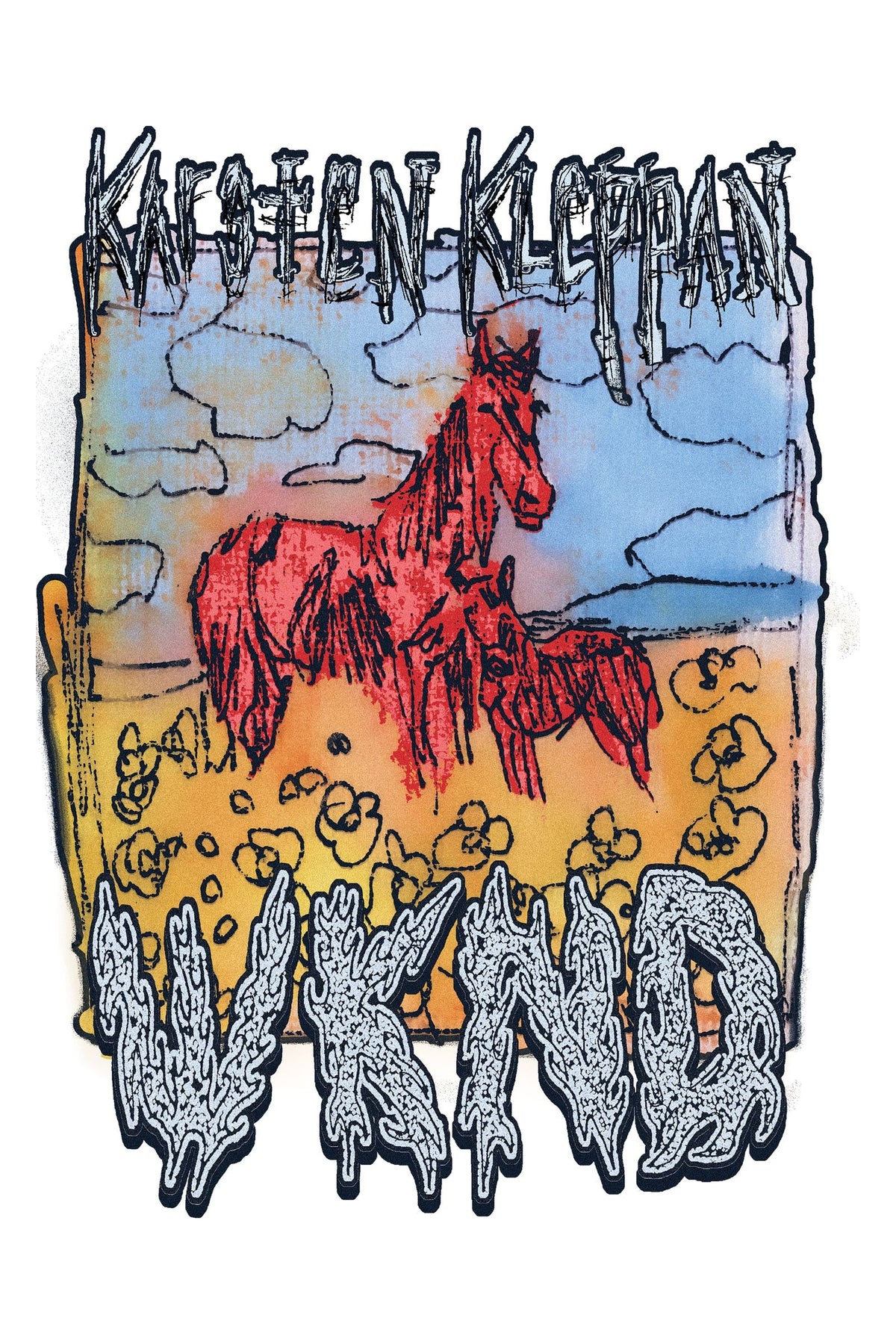 WKND 'Wild Horses' Karsten Kleppan Deck (Assorted Veneer)