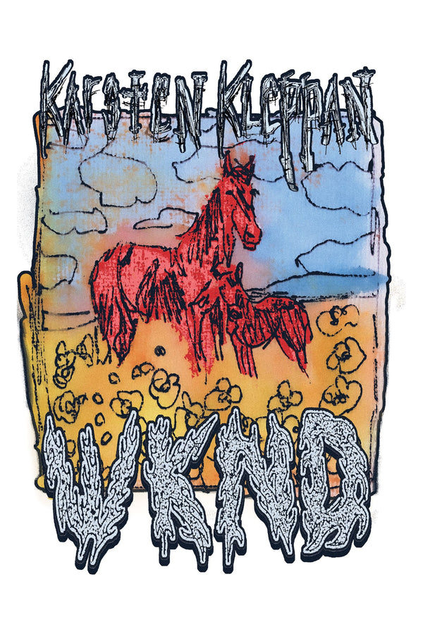 WKND 'Wild Horses' Karsten Kleppan Deck (Assorted Veneer)