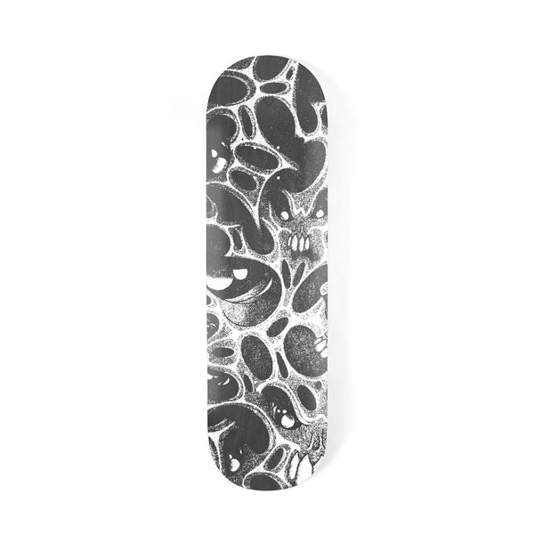 WKND 'Pitted' Team Deck (Black)