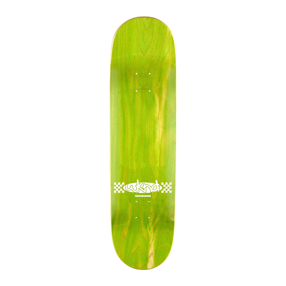 WKND 'Pitted' Team Deck (Black)