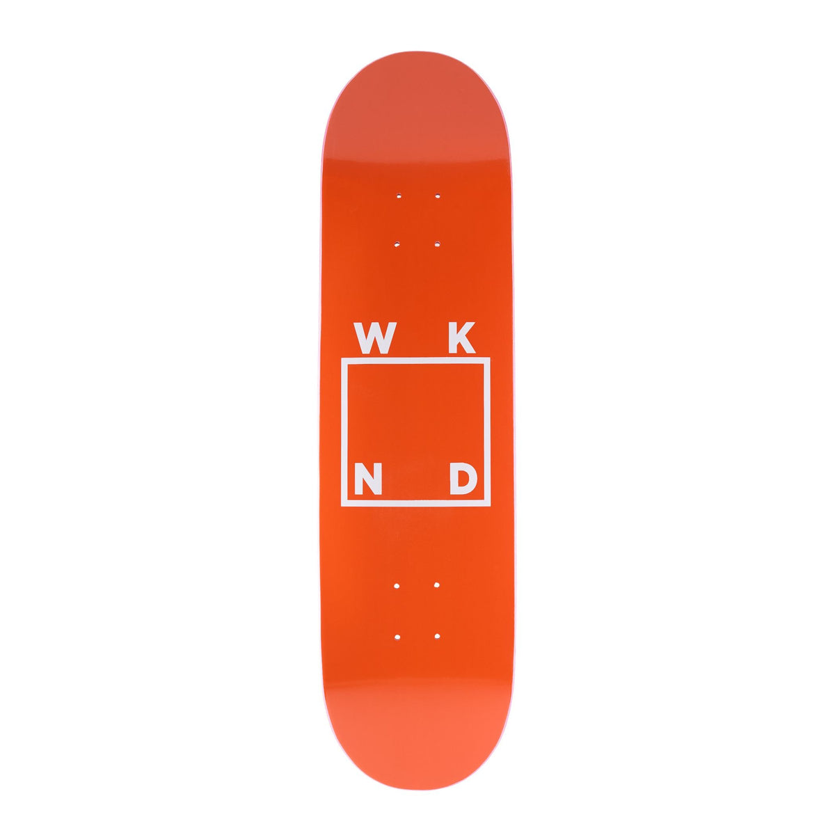 WKND 8.125 Logo Board Deck (Orange)
