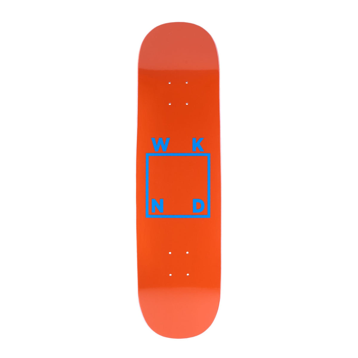 WKND 8.125 Logo Board Deck (Orange)