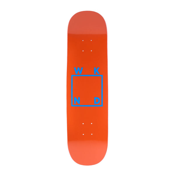 WKND 8.125 Logo Board Deck (Orange)