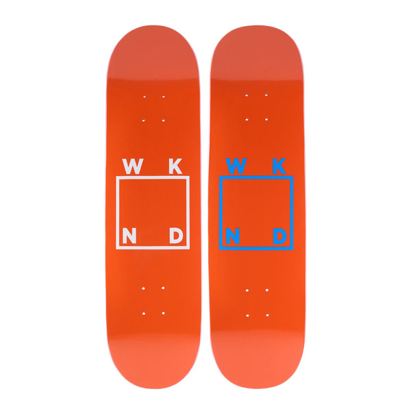 WKND 8.125 Logo Board Deck (Orange)