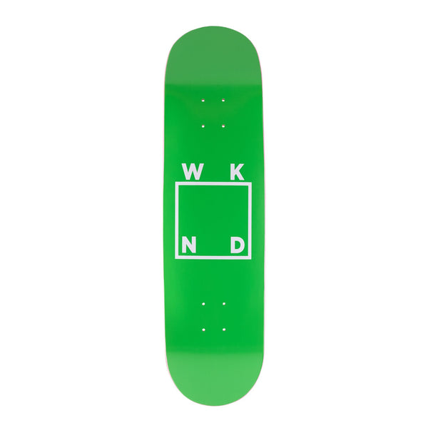 WKND 8.25 Logo Board Deck (Green)