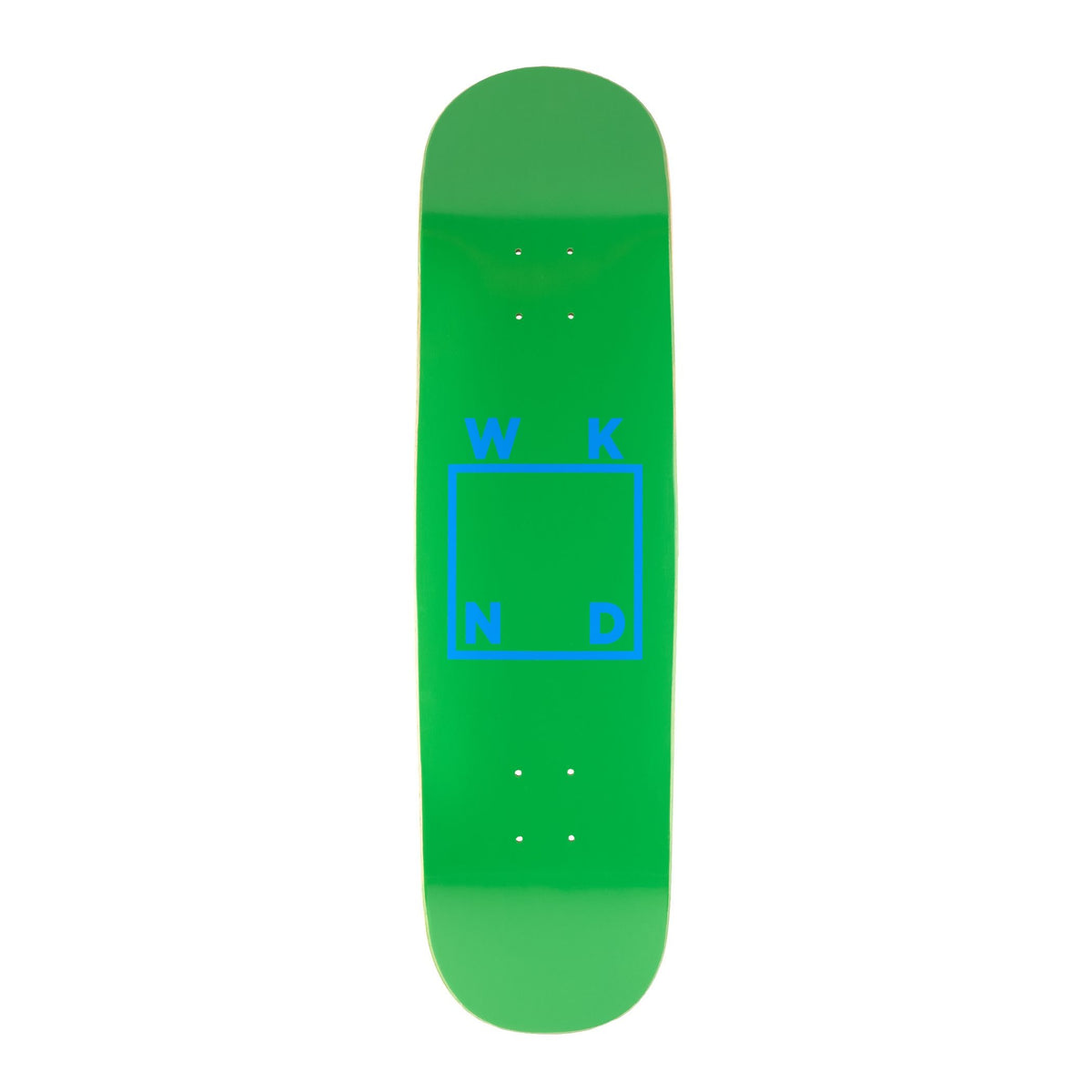 WKND 8.25 Logo Board Deck (Green)