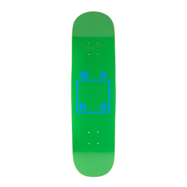 WKND 8.25 Logo Board Deck (Green)