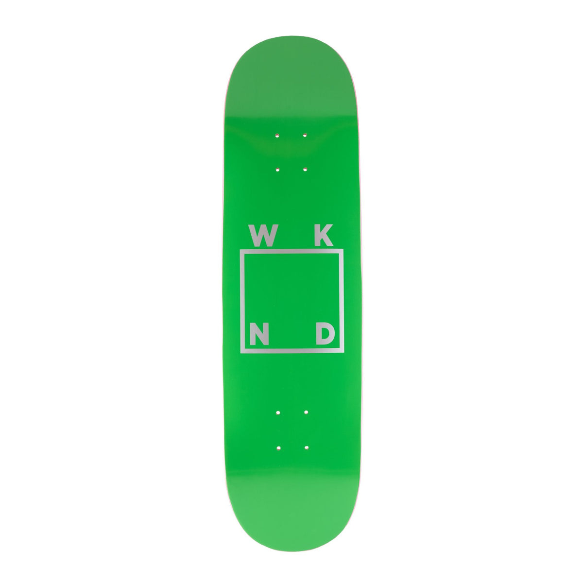 WKND 8.25 Logo Board Deck (Green)