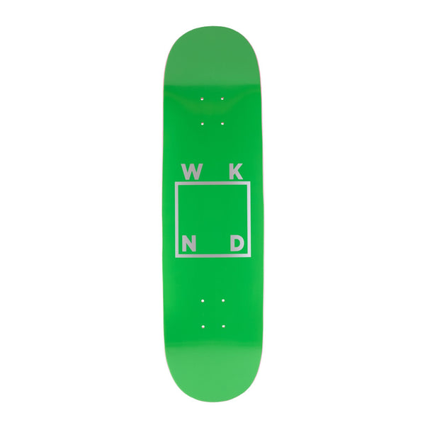 WKND 8.25 Logo Board Deck (Green)