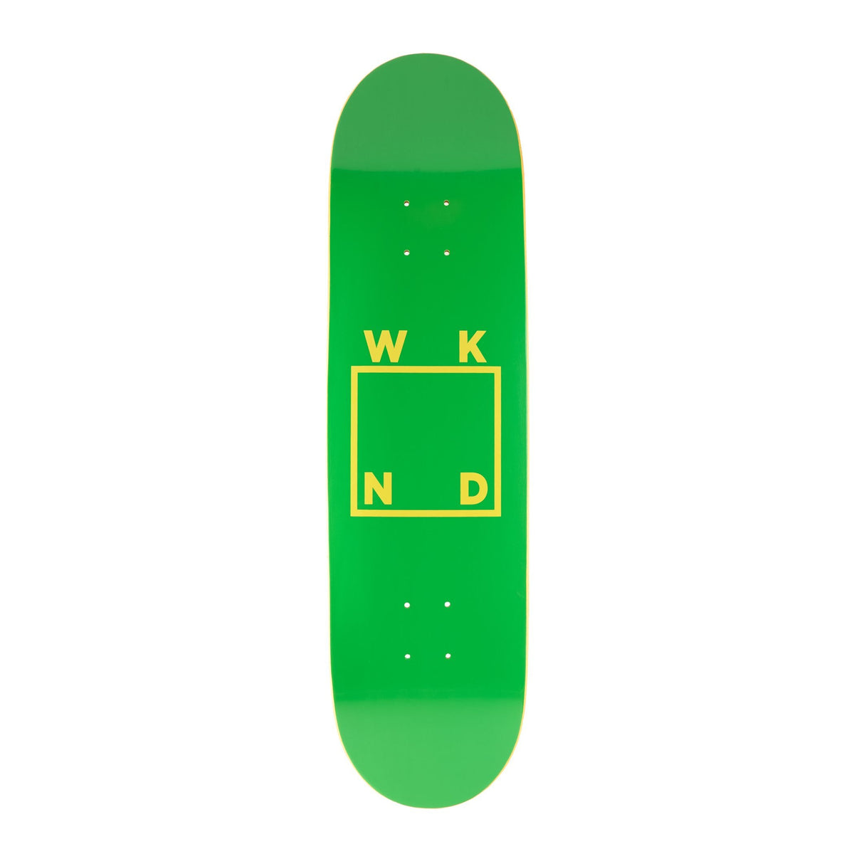 WKND 8.25 Logo Board Deck (Green)