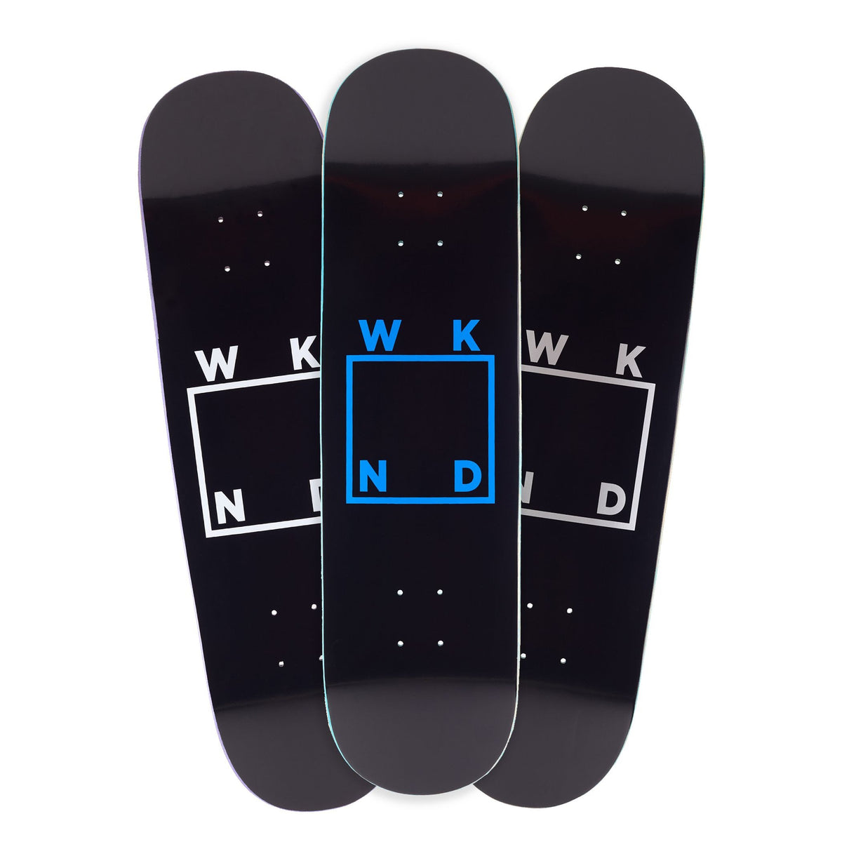 WKND 8.375 Logo Board Deck (Black)
