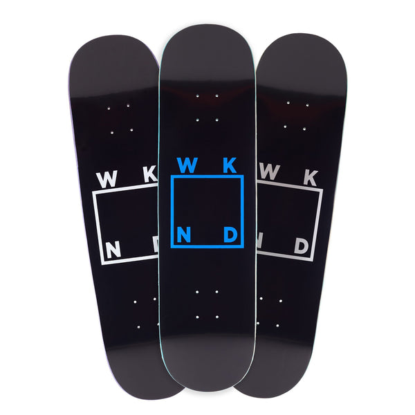 WKND 8.375 Logo Board Deck (Black)