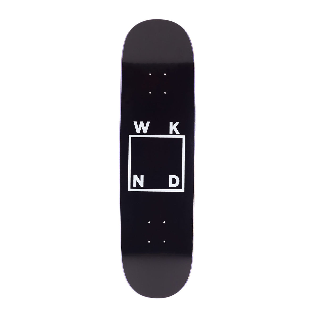 WKND 8.375 Logo Board Deck (Black)