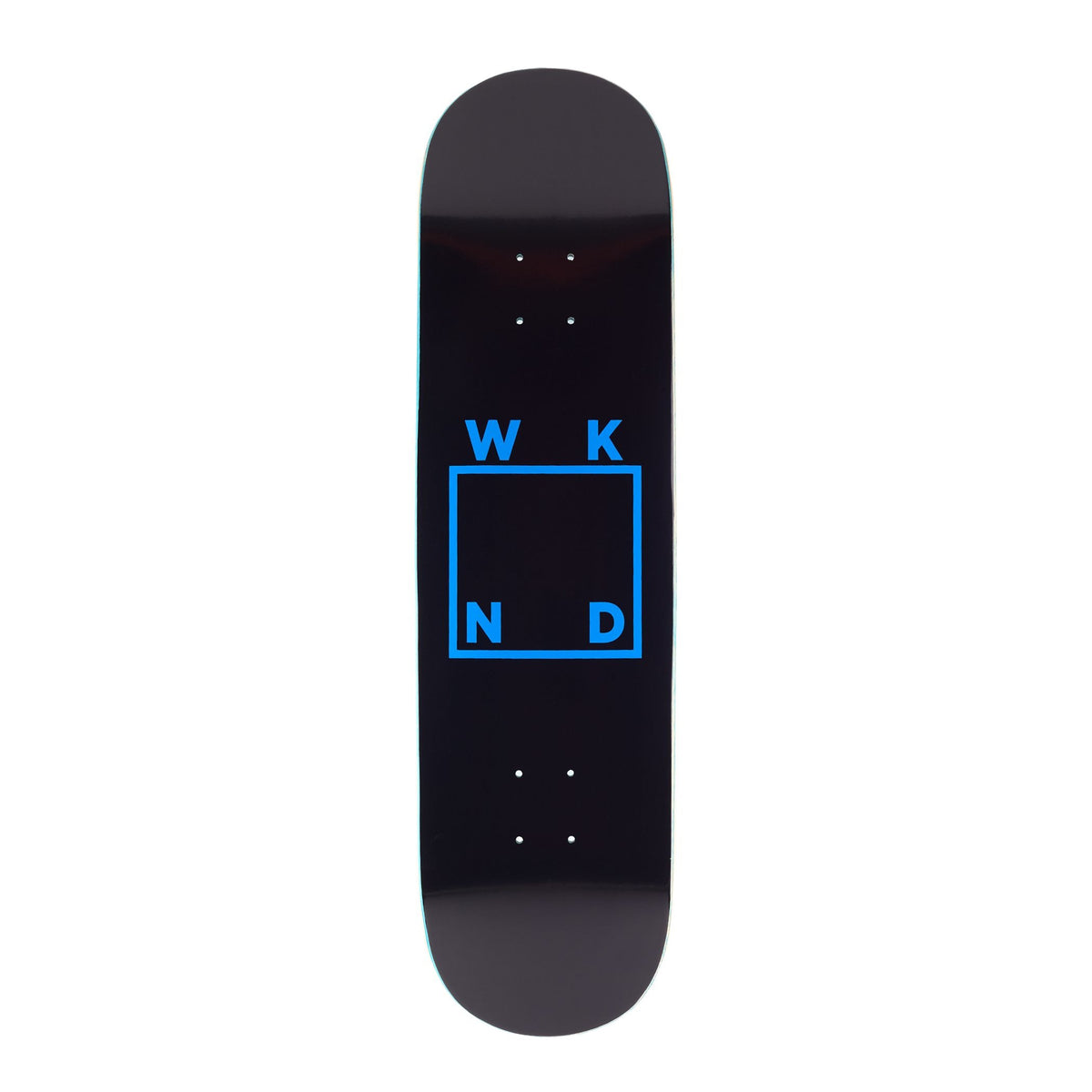 WKND 8.375 Logo Board Deck (Black)