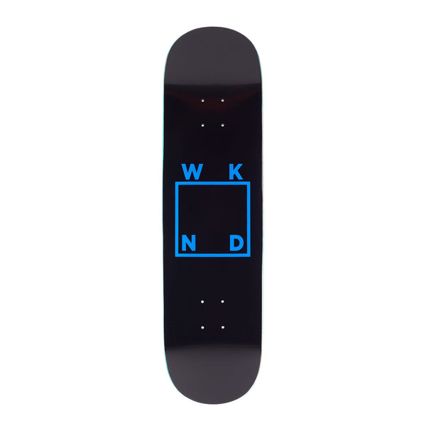 WKND 8.375 Logo Board Deck (Black)