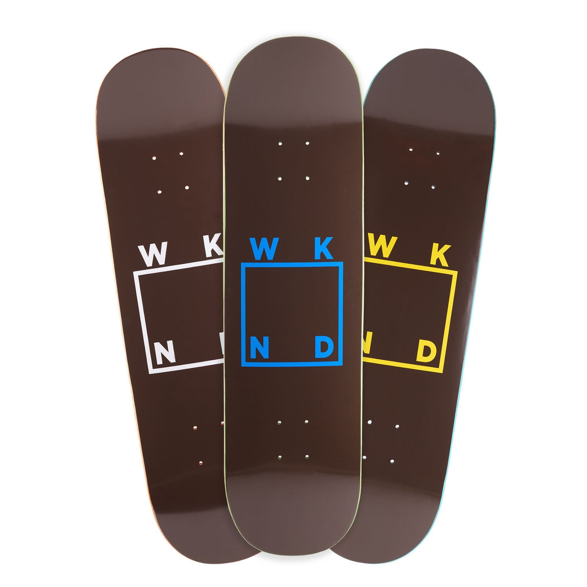 WKND 8.5 Logo Board Deck (Brown)