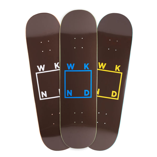 WKND 8.5 Logo Board Deck (Brown)