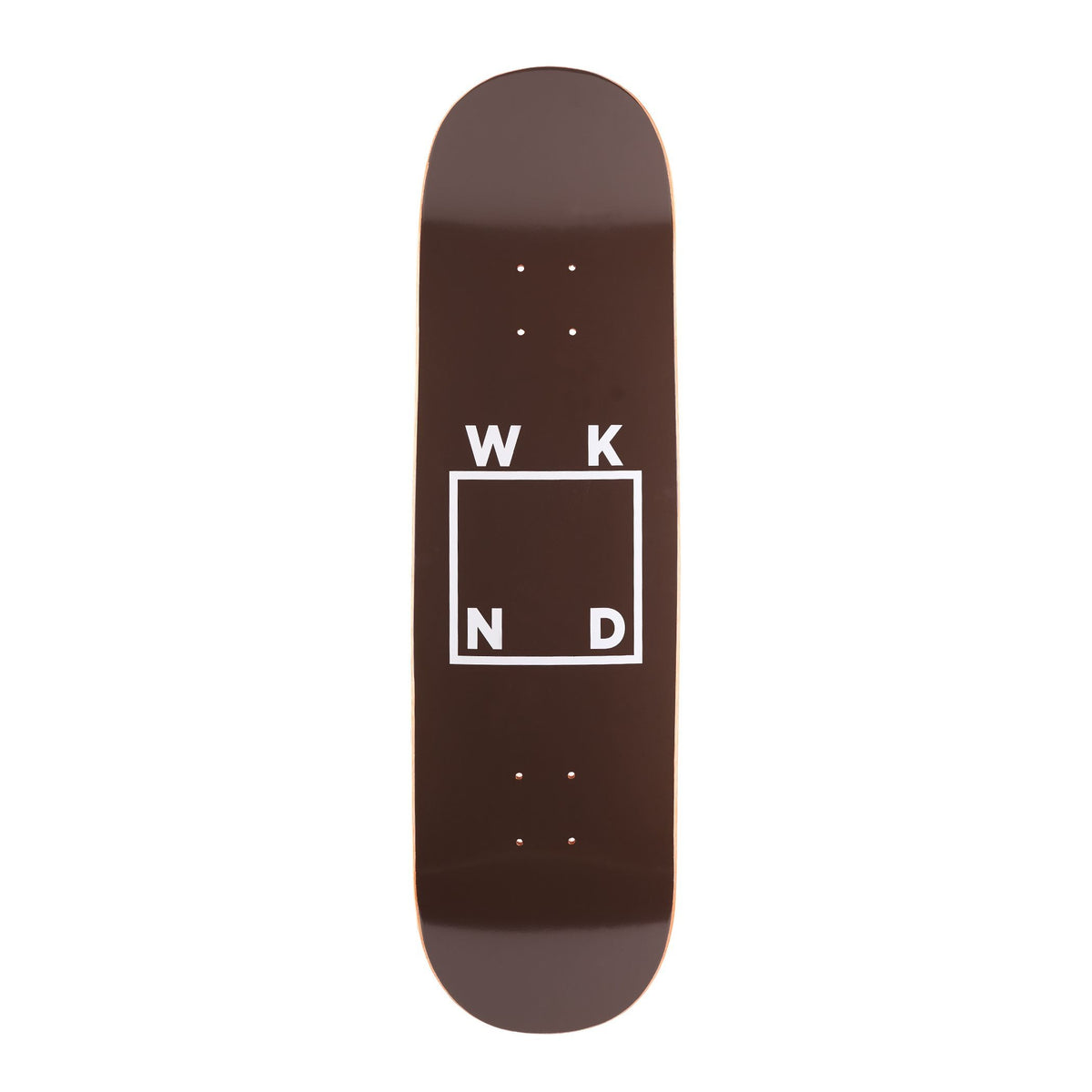 WKND 8.5 Logo Board Deck (Brown)