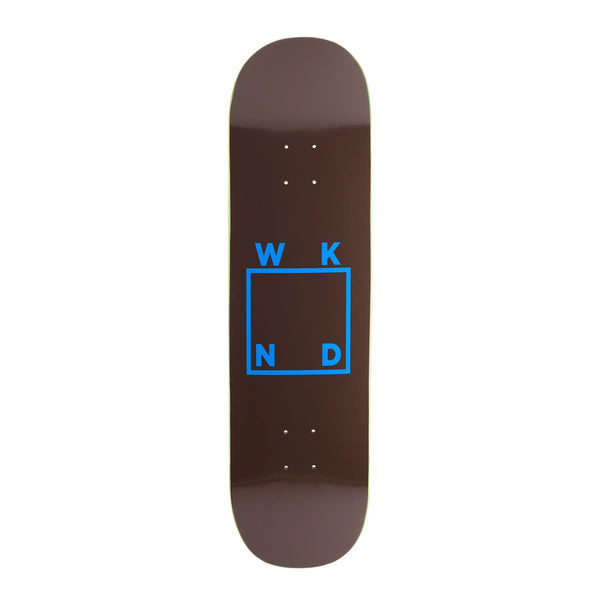 WKND 8.5 Logo Board Deck (Brown)