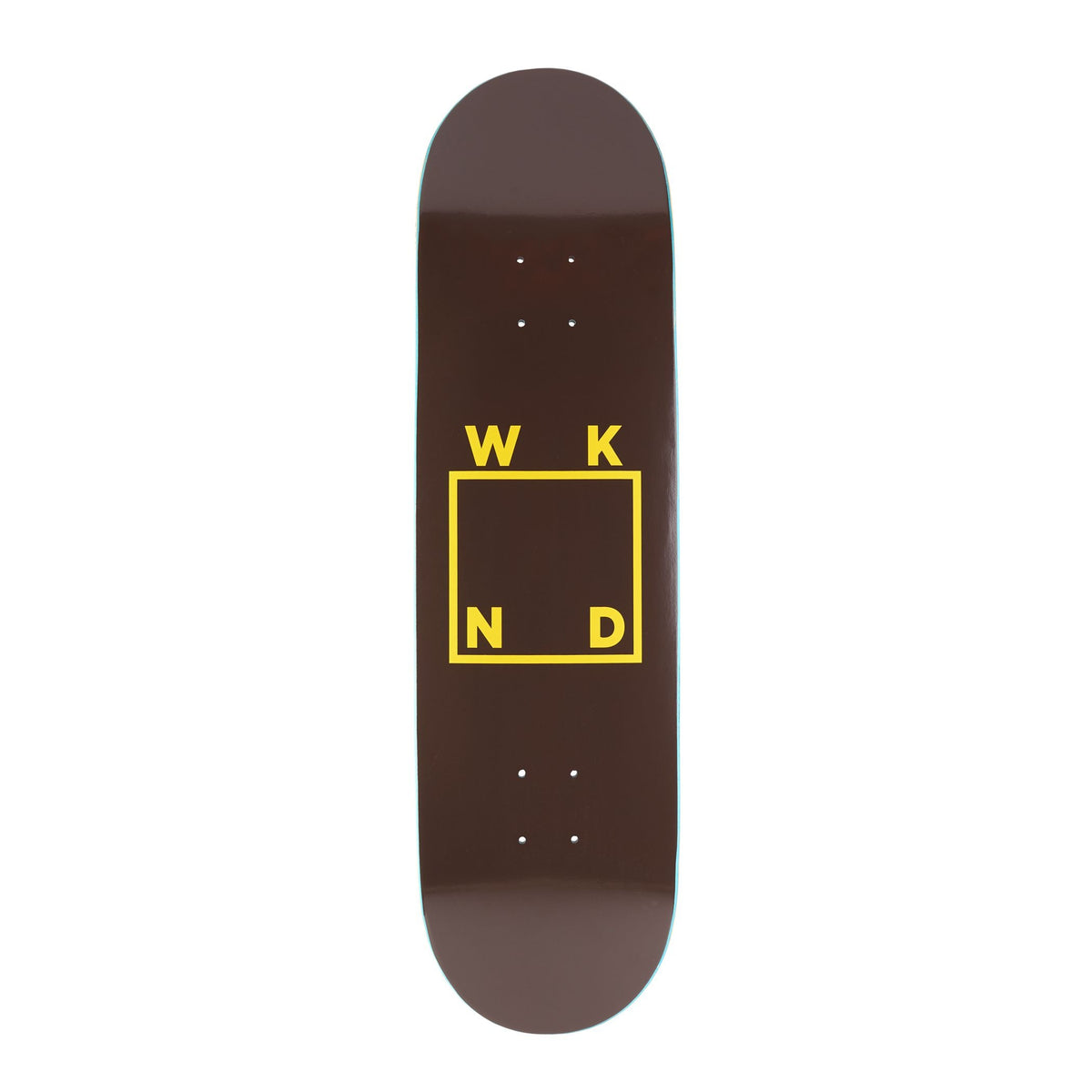 WKND 8.5 Logo Board Deck (Brown)