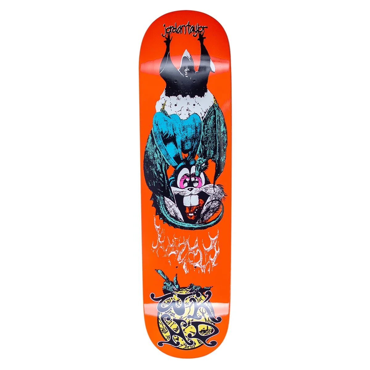 WKND 'Shucks Bunny' Jordan Taylor Deck (Orange)